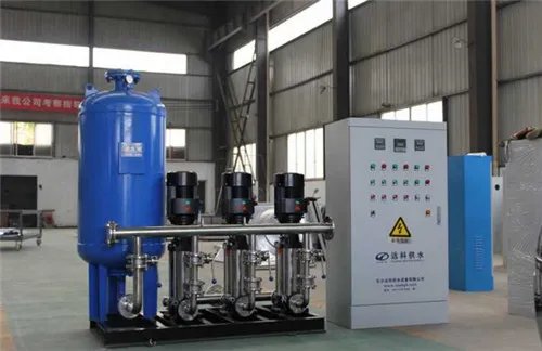 无塔供水怎么调压力