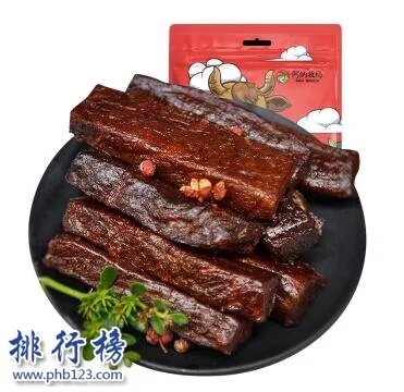 内蒙牛肉干哪个牌子好吃?内蒙牛肉干十大品牌排行榜推荐