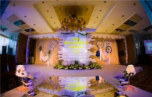 校园主题婚礼欣赏 校园主题婚礼布置