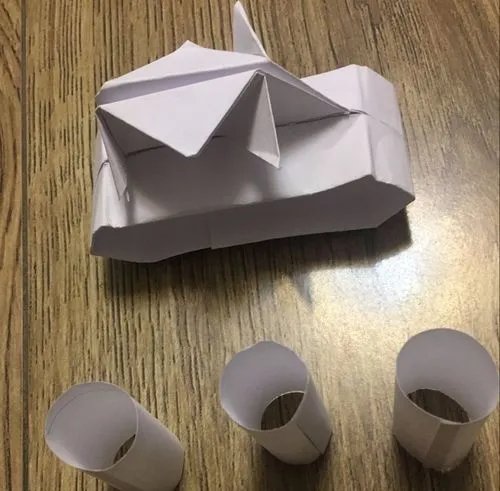 怎么做玩具坦克