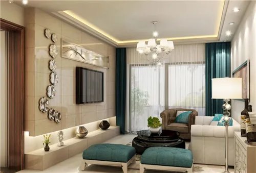 瓷砖背景墙好不好?瓷砖背景墙效果图欣赏