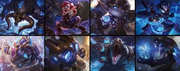 lol海克斯皮肤有哪些