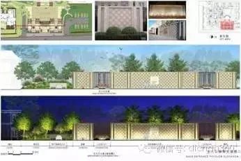 小区入口设计大全