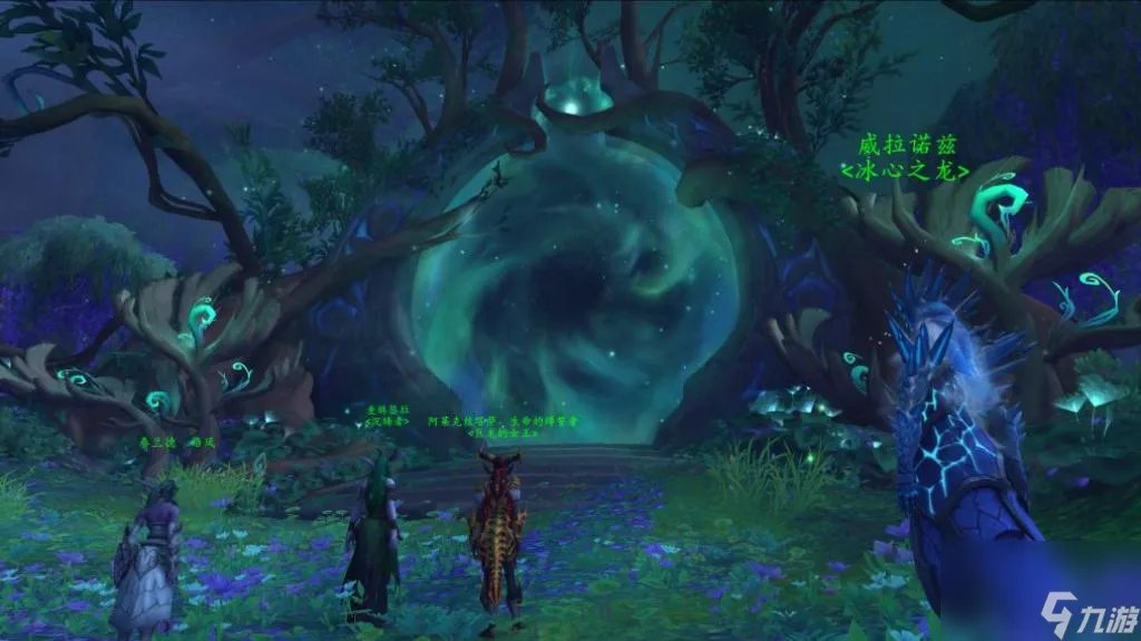 魔兽世界10.2永茂林地大米打法攻略