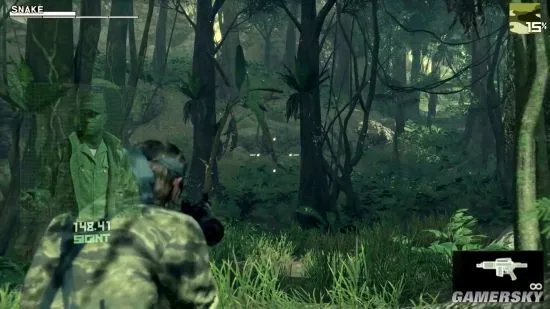 FOX引擎“重制”《合金装备3》 高清裸蛇荒野求生