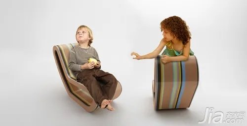 超酷创意家居设计:Caramelo休闲椅