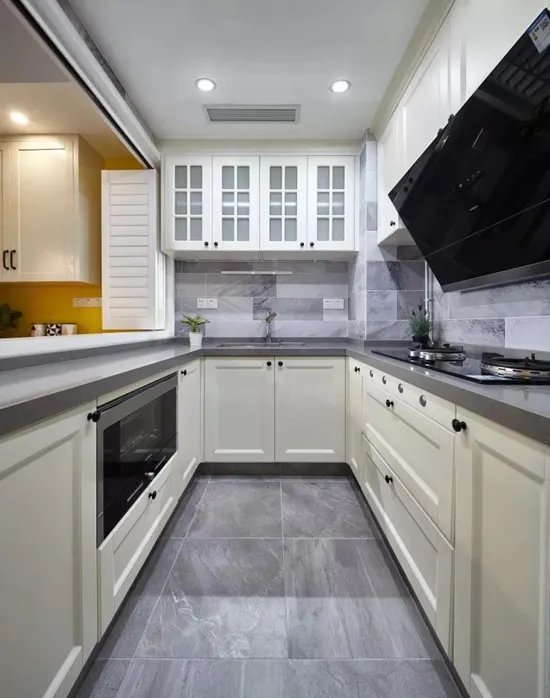 实墙换成玻璃隔断,竟然这么有用