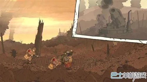 勇敢的心:世界大战 图文流程攻略