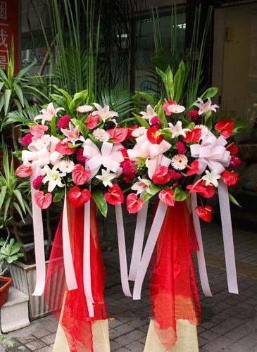 开业花篮多少钱一个