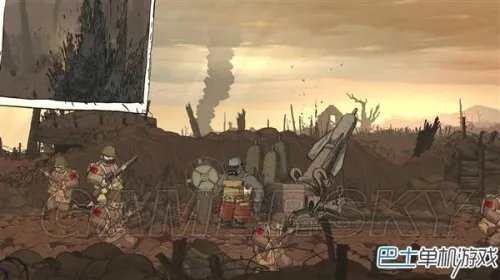 勇敢的心:世界大战 图文流程攻略