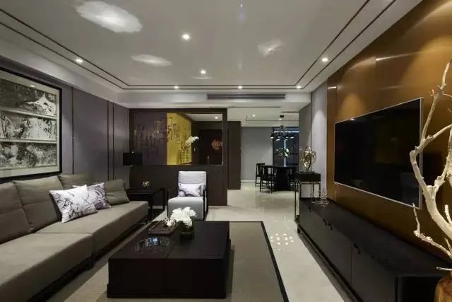 藏龙御景133㎡现代风格 Design By关永杰