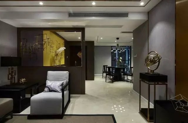 藏龙御景133㎡现代风格 Design By关永杰