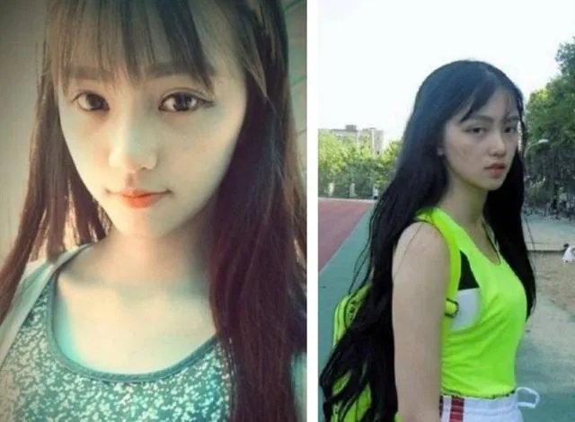 那些网红直播时误关美颜，会是什么样的效果？