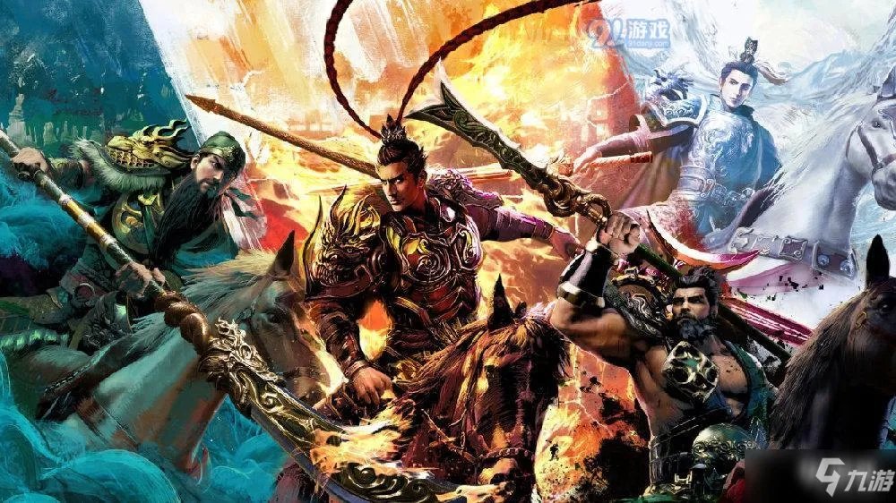 《三国群英传8》武将孟获技能是什么 武将孟获技能大全一览