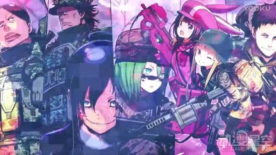 《刀剑神域GGO》外传动画化！全新角色故事原创