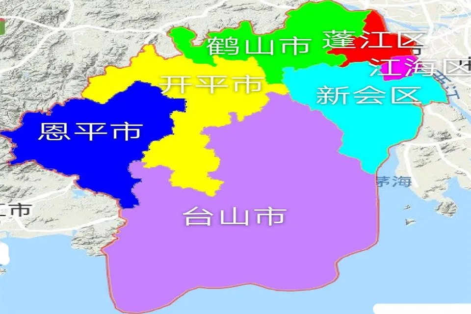 广东省台山市属于哪个市 广东台山属于粤西吗