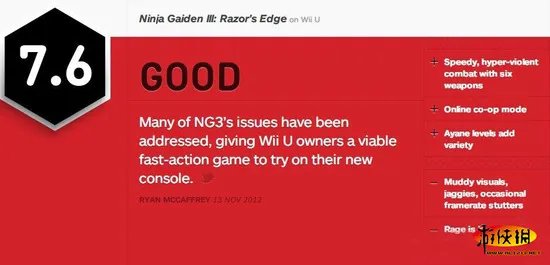 Wii U版6款大作IGN评分一览 各个都是好评之作