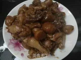 板栗烧鸡