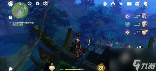 原神荒废神社任务攻略