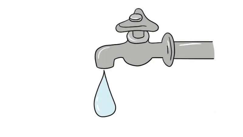 节约用水简笔画