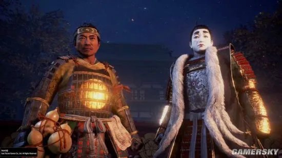 还有范冰冰版武则天 网友自创《仁王2》趣味捏脸