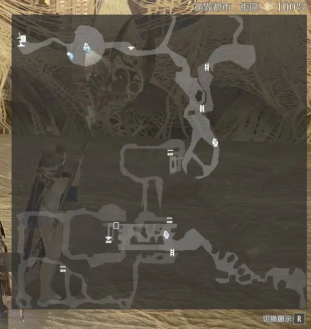 《噬血代码》各区域地图一览