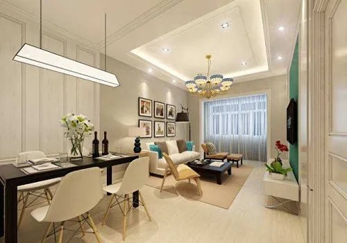 吊灯离餐桌多高合适