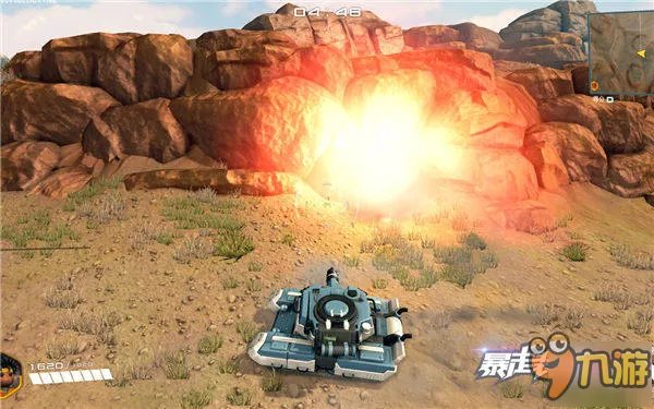 一分钟了解《暴走装甲》是什么样的战争游戏!