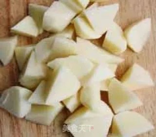 土豆炖肉