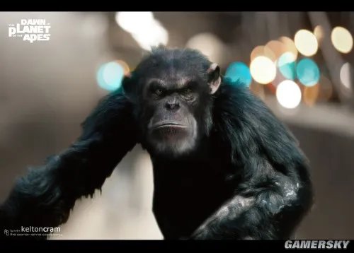 《猩球崛起:黎明之战》本月底国内上映 最新原画欣赏