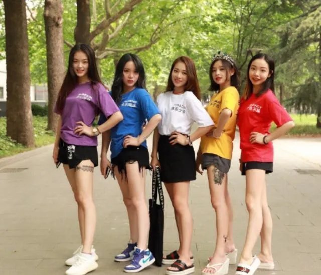 体操冠军姚金男有多美?