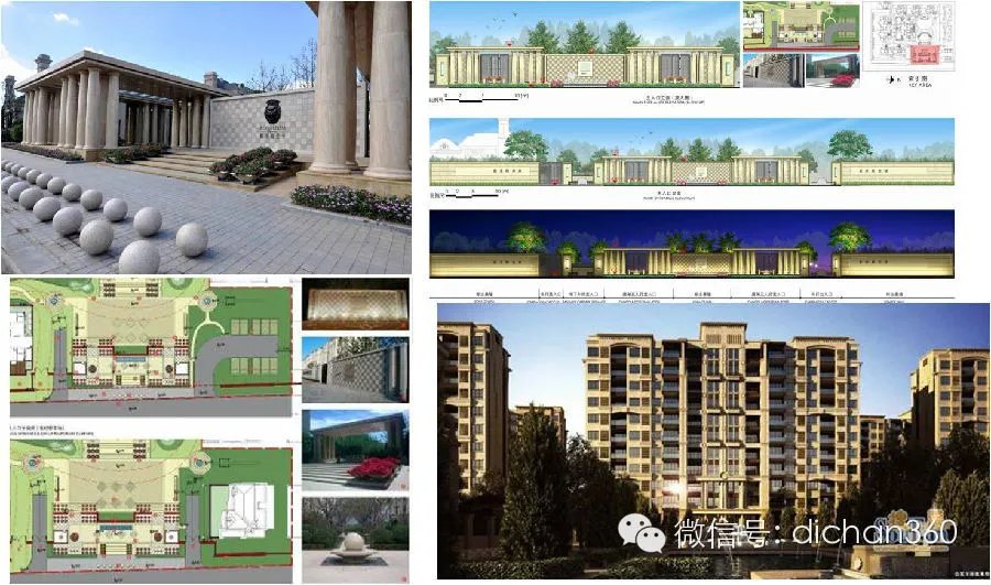 小区入口设计大全