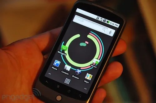海量高清图 Google Nexus One抢先评测