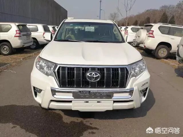 丰田霸道4000高配最新报价多少钱？