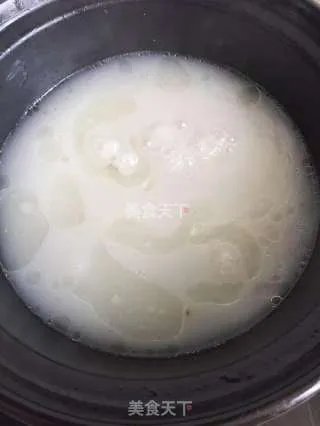 青菜豆腐汤