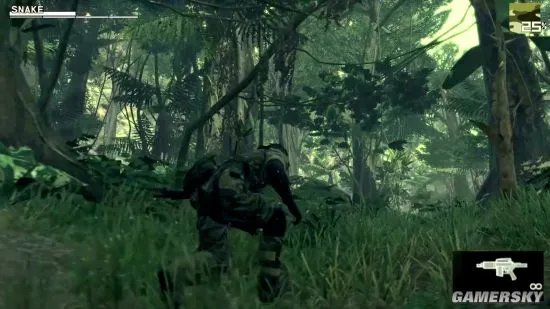 FOX引擎“重制”《合金装备3》 高清裸蛇荒野求生