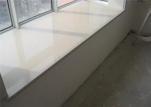 飘窗台面一般用什么材料