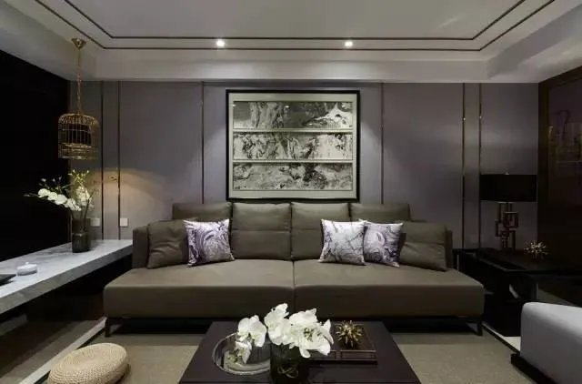 藏龙御景133㎡现代风格 Design By关永杰