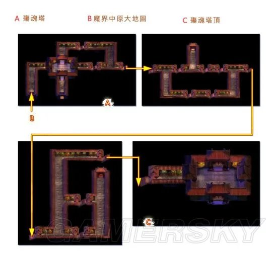 轩辕剑叁外传天之痕图文攻略 全流程地图通关攻略指南