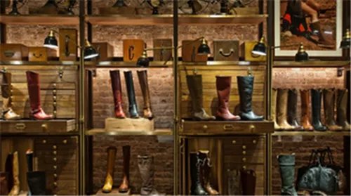 鞋店装修图   装修鞋店的注意事项