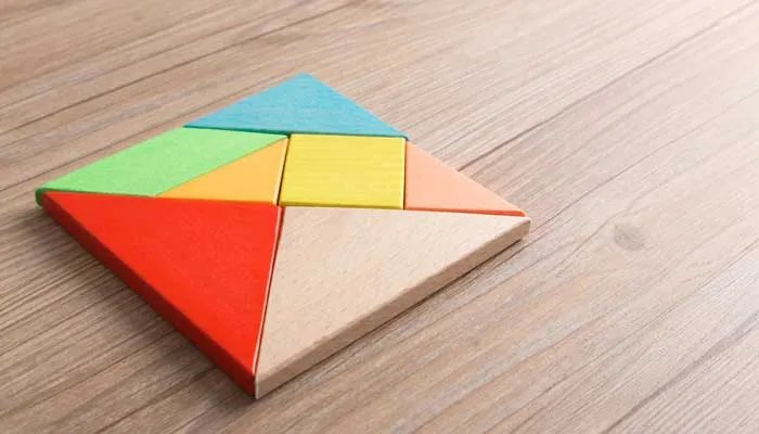 七巧板有几种拼法 七巧板拼法