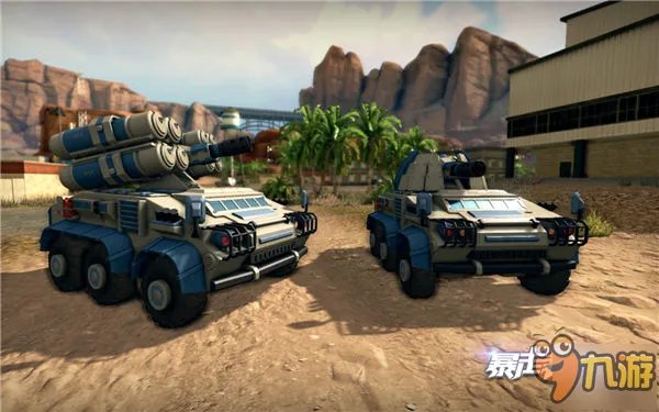 一分钟了解《暴走装甲》是什么样的战争游戏!