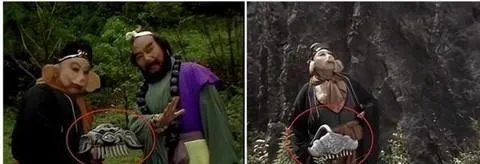 西游记穿帮镜头