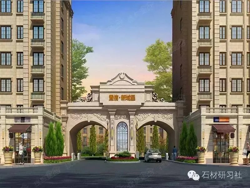 小区入口设计大全