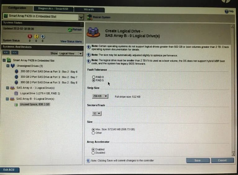 hp服务器怎样做raid