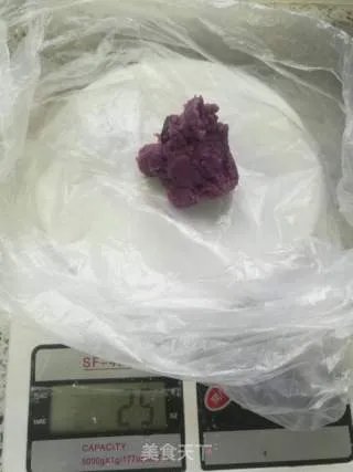紫薯山药糕