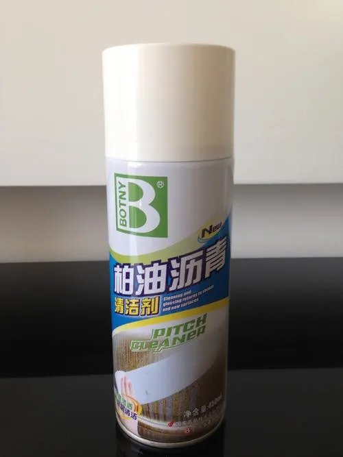 柏油清洗剂能喷玻璃么
