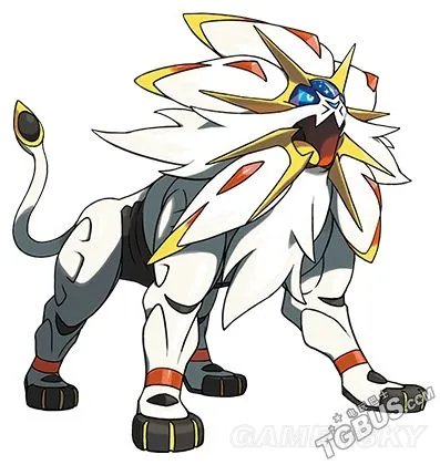 《口袋妖怪日月》神兽图鉴及登场人物资料