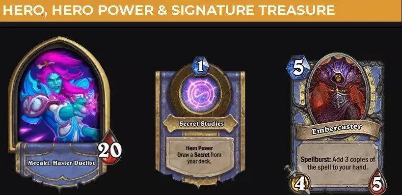 炉石传说对决模式卡组推荐