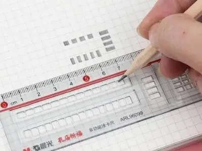 涂卡尺怎么用
